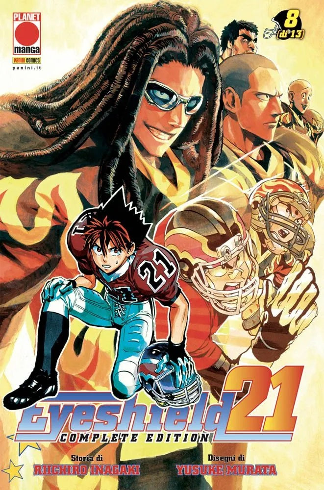EyeShield 21 – Complete Edition 8 – Panini Comics – Italiano