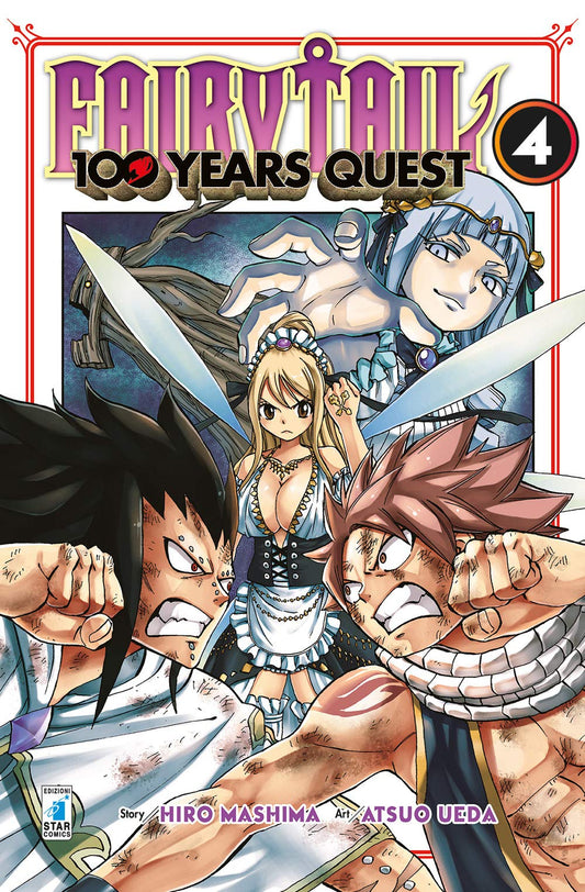Fairy Tail 100 Years Quest 4 – Young 313 – Edizioni Star Comics – Italiano