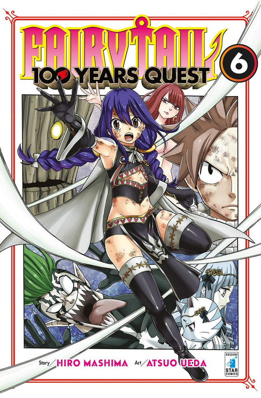 Fairy Tail 100 Years Quest 6 – Young 319 – Edizioni Star Comics – Italiano