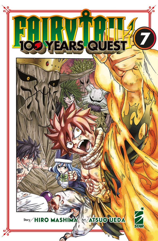 Fairy Tail 100 Years Quest 7 – Young 322 – Edizioni Star Comics – Italiano