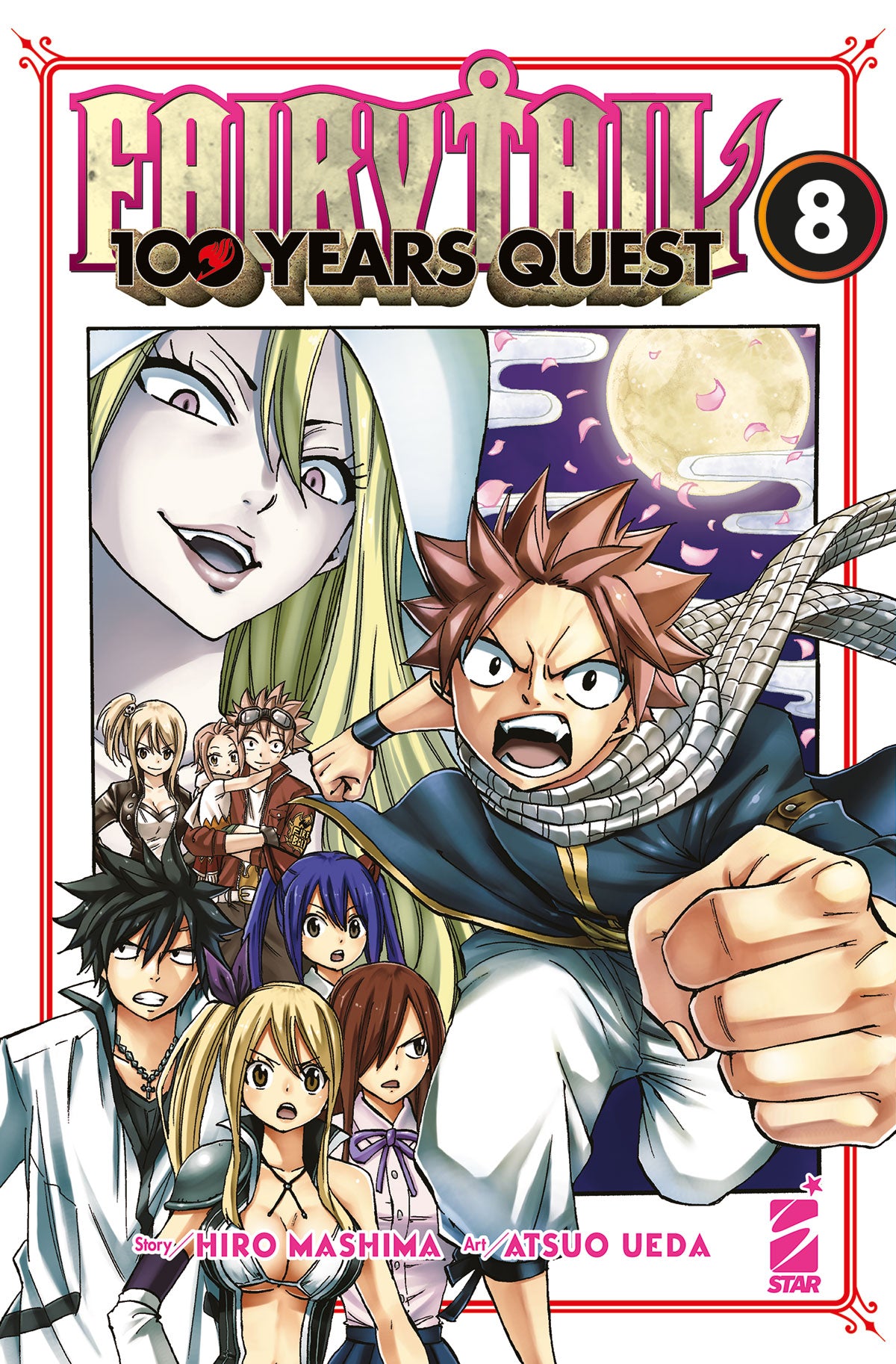 Fairy Tail 100 Years Quest 8 – Young 326 – Edizioni Star Comics – Italiano