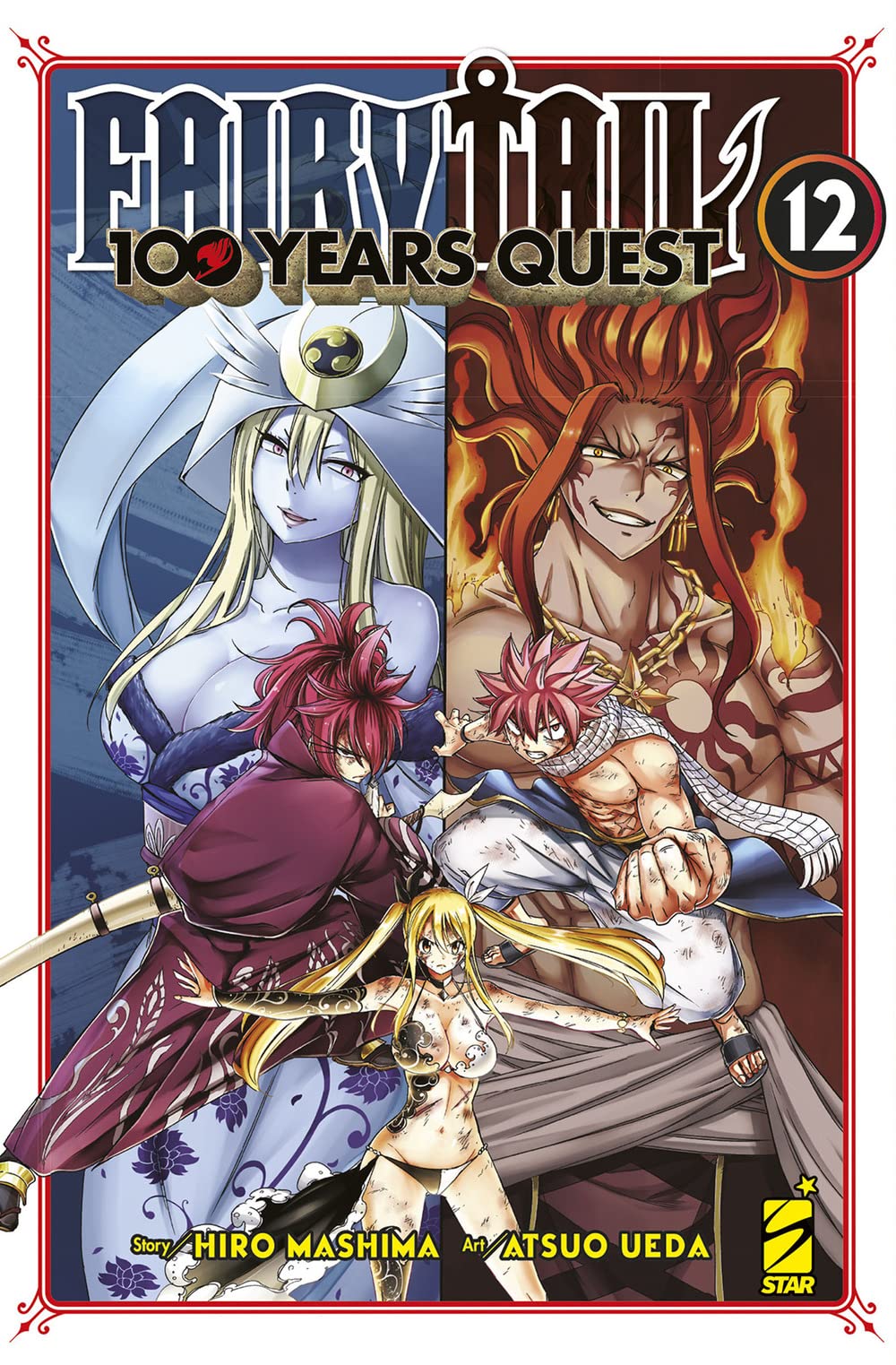 Fairy Tail 100 Years Quest 12 – Young 342 – Edizioni Star Comics – Italiano