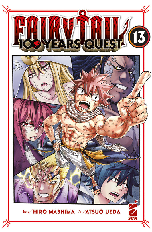 Fairy Tail 100 Years Quest 13 – Young 345 – Edizioni Star Comics – Italiano