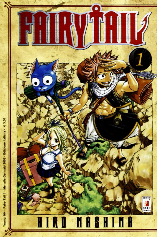 Fairy Tail 1 – Young 164 – Edizioni Star Comics – Italiano