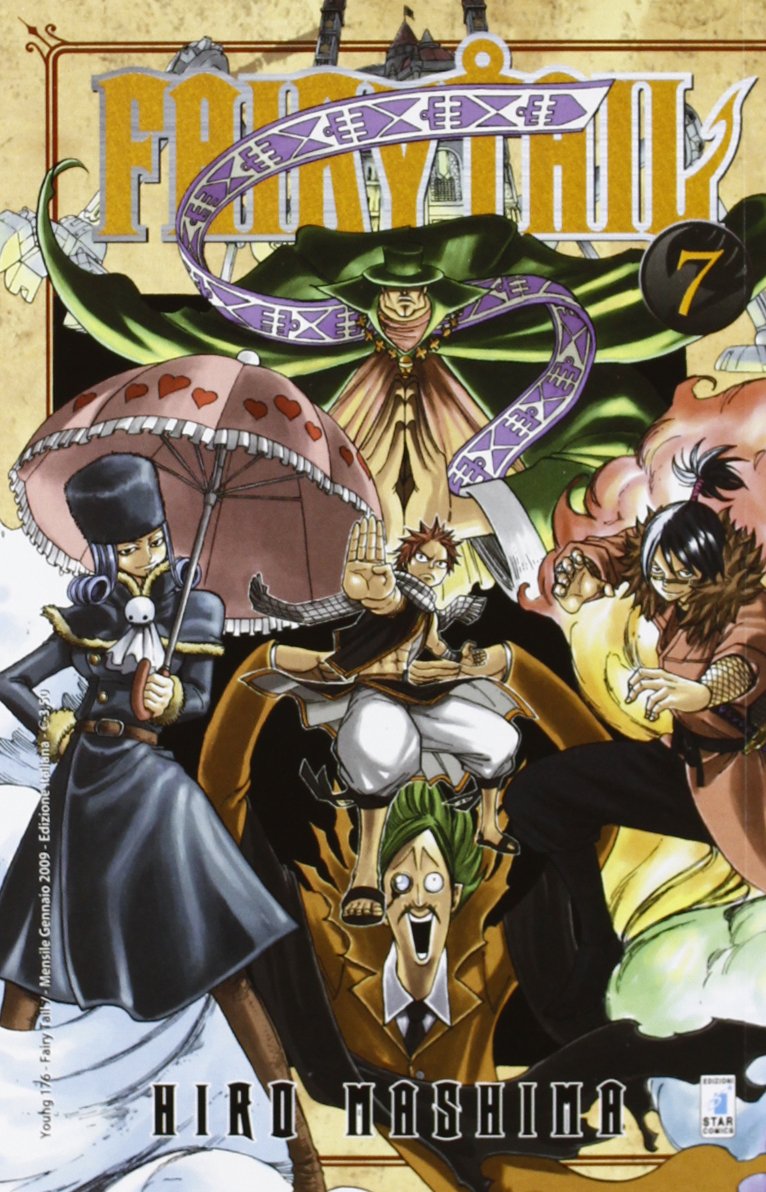 Fairy Tail 7 – Young 176 – Edizioni Star Comics – Italiano