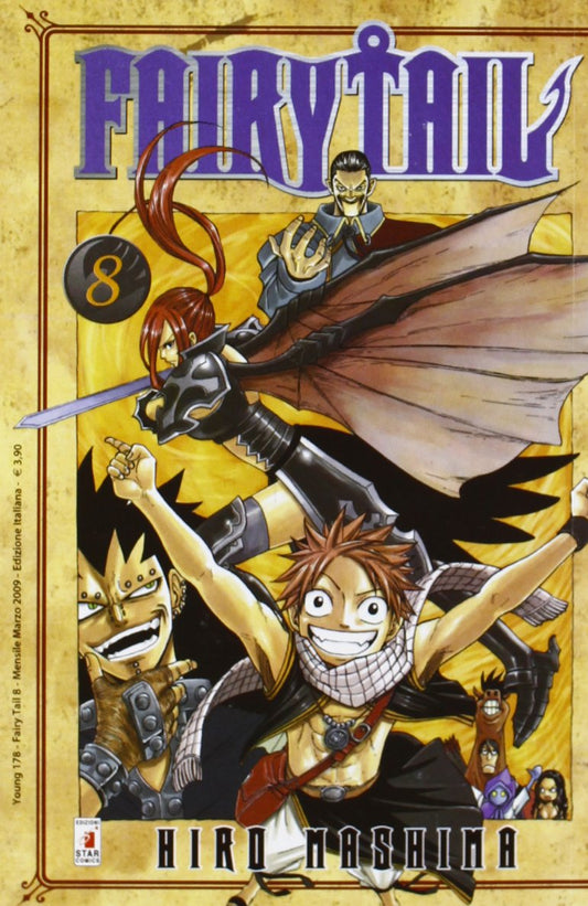 Fairy Tail 8 – Young 178 – Edizioni Star Comics – Italiano