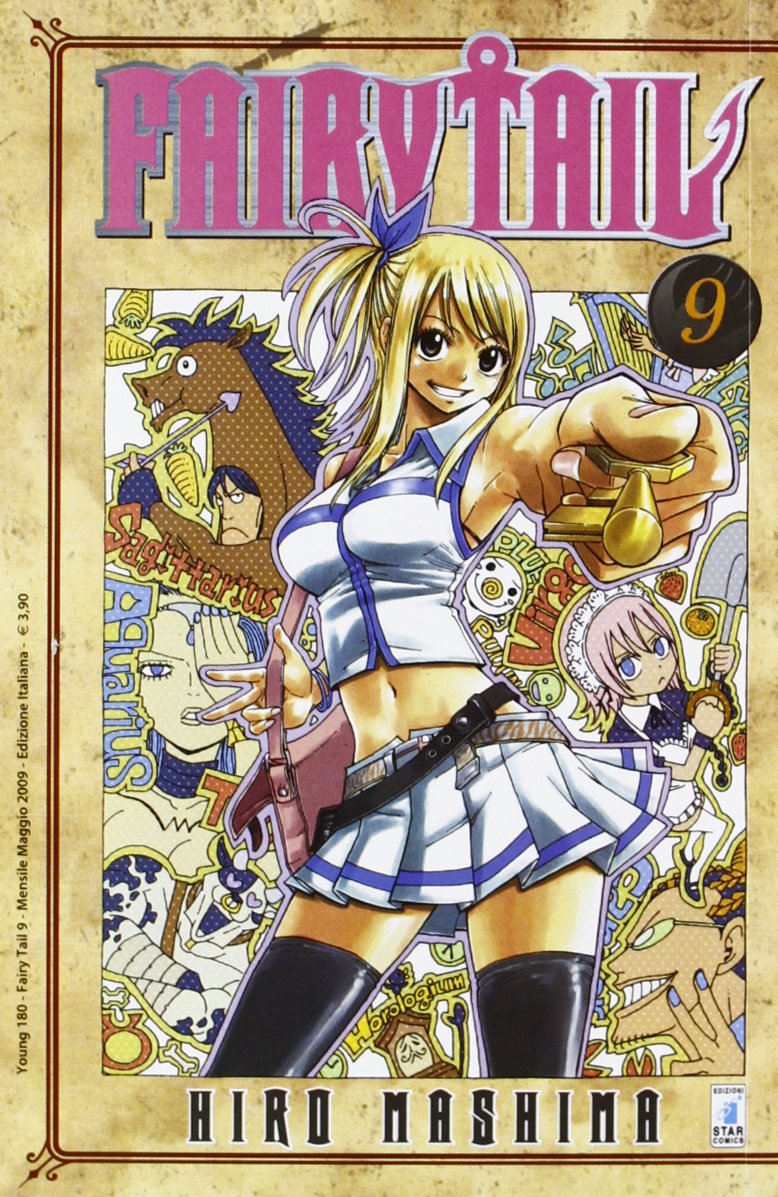 Fairy Tail 9 – Young 180 – Edizioni Star Comics – Italiano