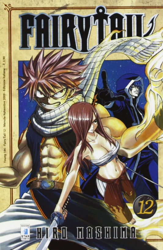 Fairy Tail 12 – Young 186 – Edizioni Star Comics – Italiano