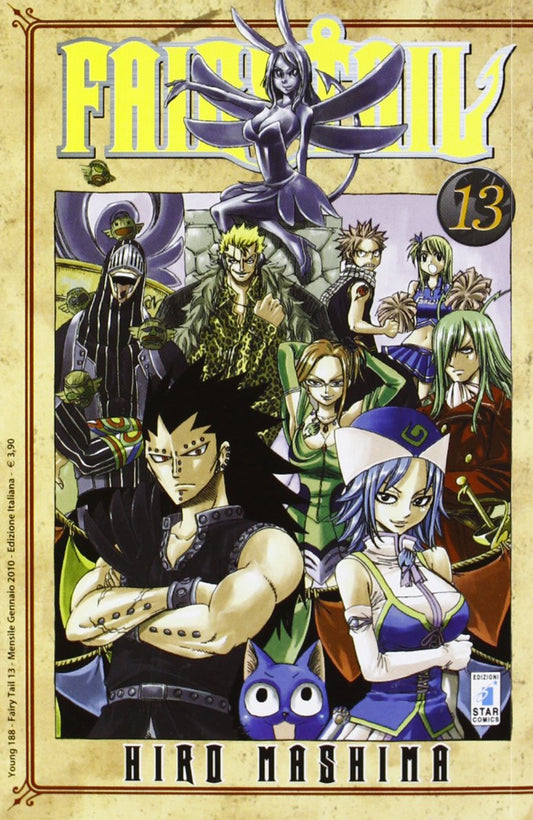 Fairy Tail 13 – Young 188 – Edizioni Star Comics – Italiano
