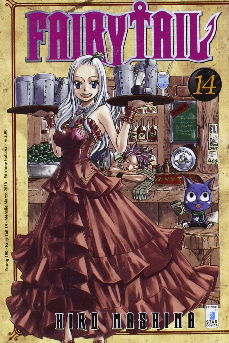 Fairy Tail 14 – Young 190 – Edizioni Star Comics – Italiano