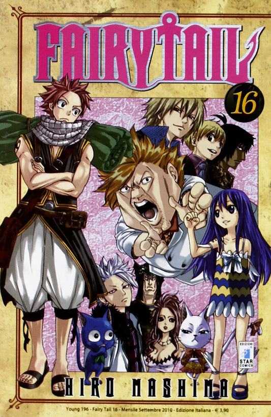 Fairy Tail 16 – Young 196 – Edizioni Star Comics – Italiano
