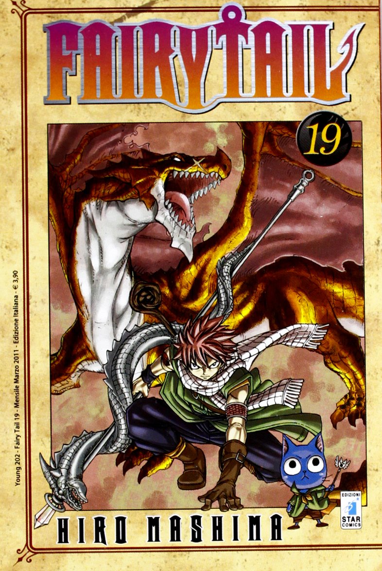 Fairy Tail 19 – Young 202 – Edizioni Star Comics – Italiano