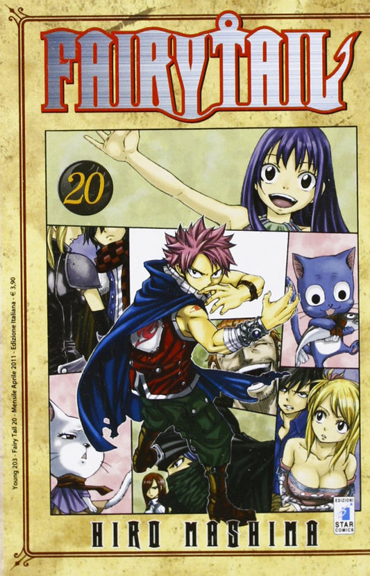 Fairy Tail 20 – Young 203 – Edizioni Star Comics – Italiano