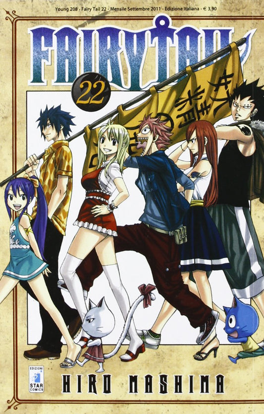 Fairy Tail 22 – Young 208 – Edizioni Star Comics – Italiano