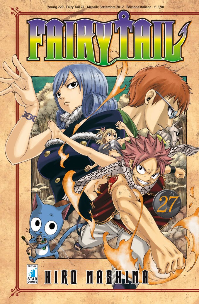 Fairy Tail 27 – Young 220 – Edizioni Star Comics – Italiano
