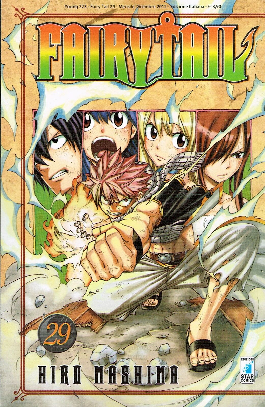 Fairy Tail 29 – Young 223 – Edizioni Star Comics – Italiano
