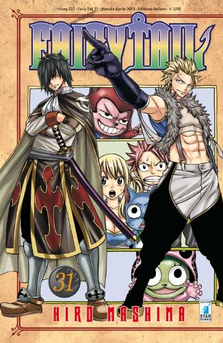 Fairy Tail 31 – Young 227 – Edizioni Star Comics – Italiano