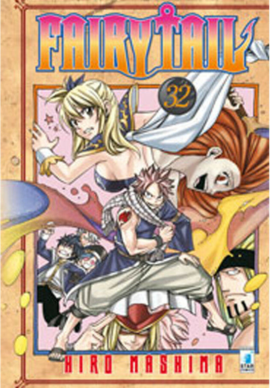 Fairy Tail 32 – Young 228 – Edizioni Star Comics – Italiano