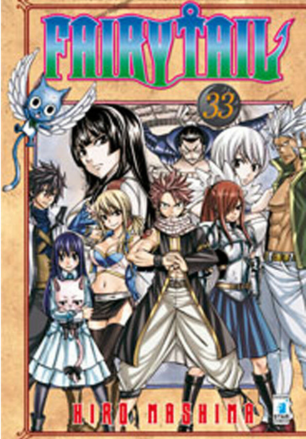 Fairy Tail 33 – Young 230 – Edizioni Star Comics – Italiano