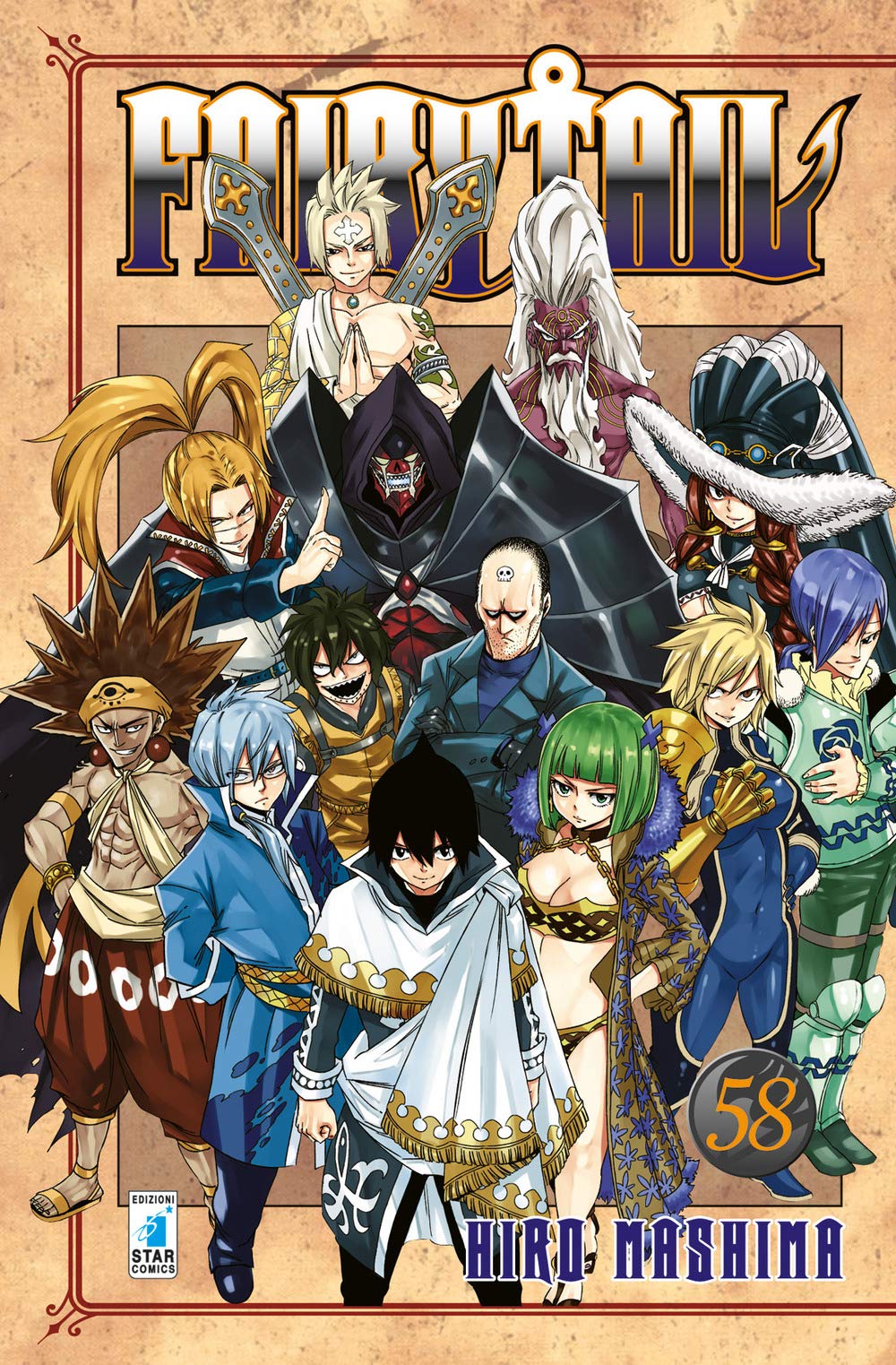 Fairy Tail 58 – Young 293 – Edizioni Star Comics – Italiano