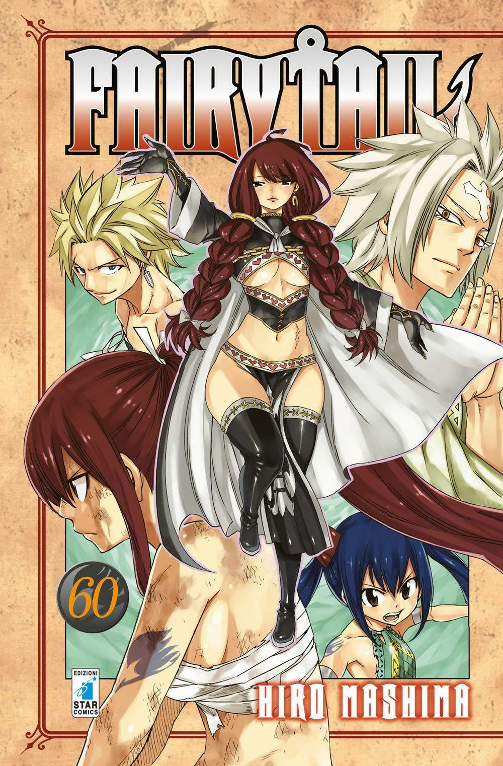 Fairy Tail 60 – Young 297 – Edizioni Star Comics – Italiano
