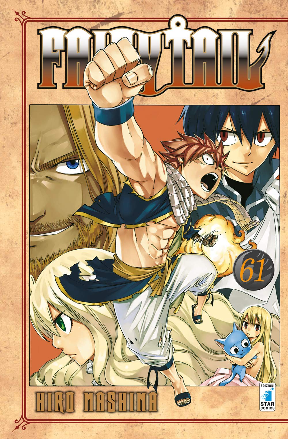 Fairy Tail 61 – Young 298 – Edizioni Star Comics – Italiano