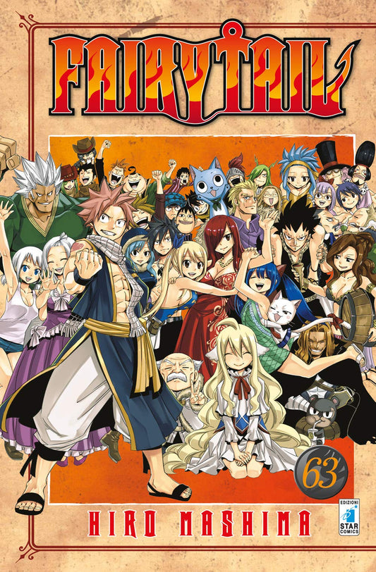 Fairy Tail 63 – Young 300 – Edizioni Star Comics – Italiano