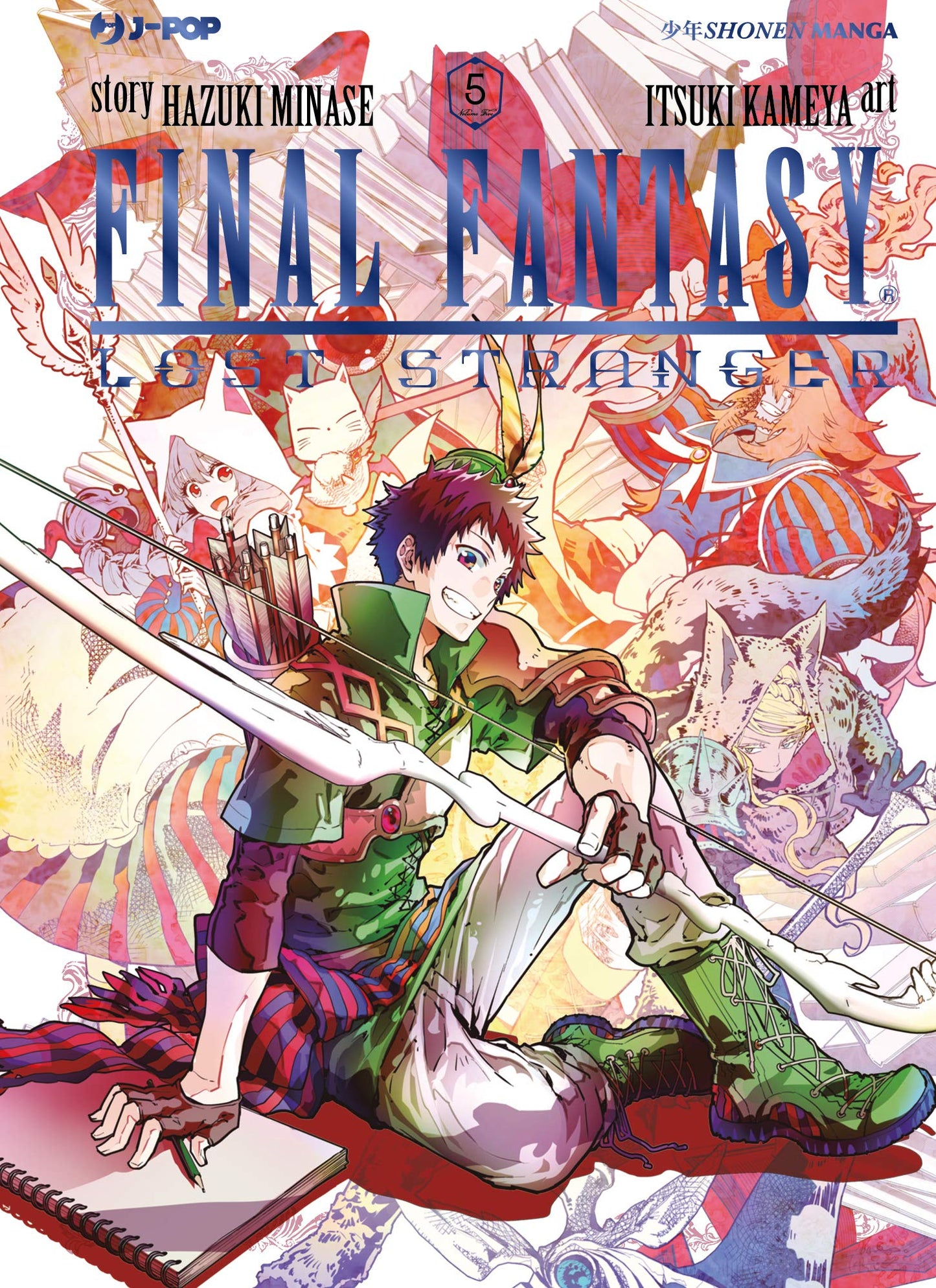 Final Fantasy – Lost Stranger 5 – Jpop – Italiano