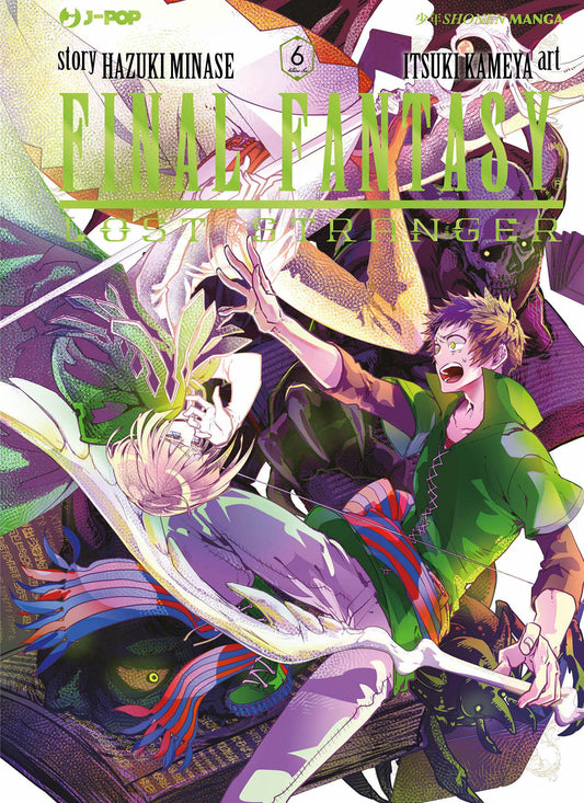 Final Fantasy – Lost Stranger 6 – Jpop – Italiano