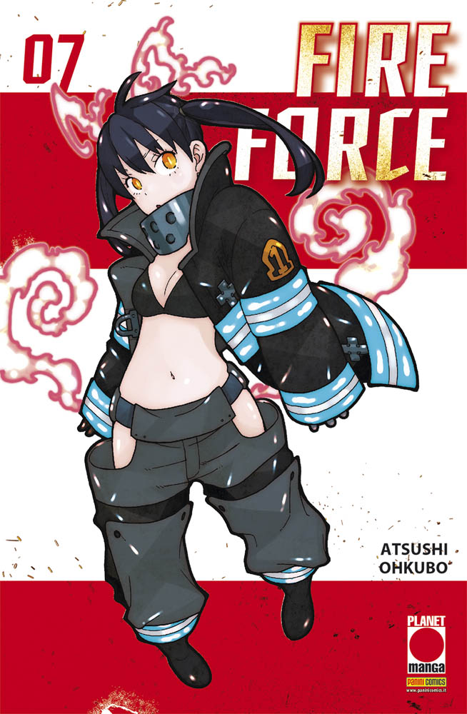 Fire Force 7 – Prima Ristampa – Panini Comics – Italiano