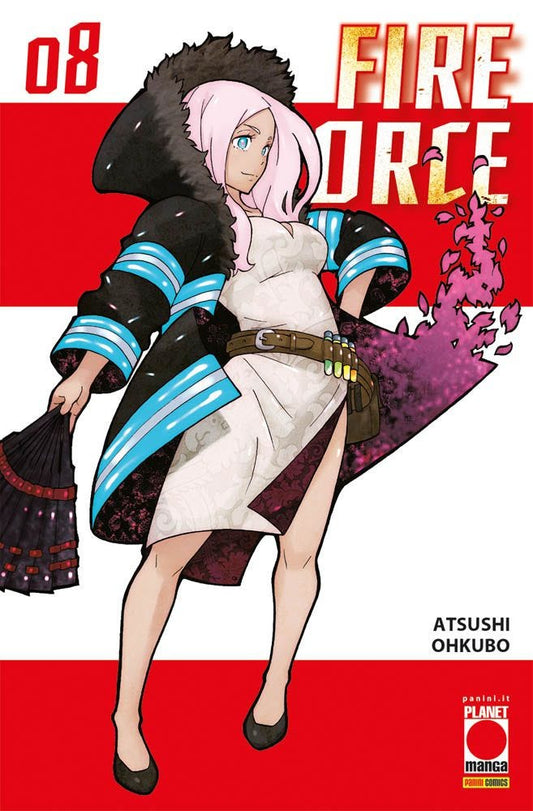 Fire Force 8 – Prima Ristampa – Panini Comics – Italiano