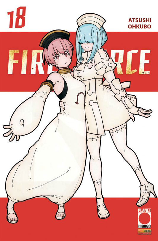 Fire Force 18 – Prima Ristampa – Panini Comics – Italiano