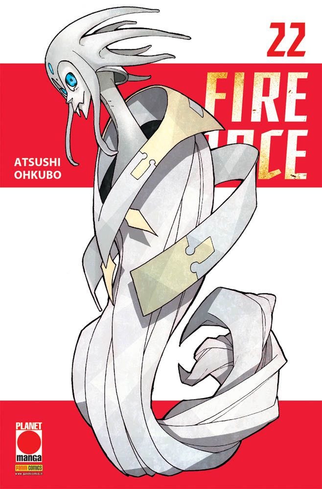 Fire Force 22 – Prima Ristampa – Panini Comics – Italiano