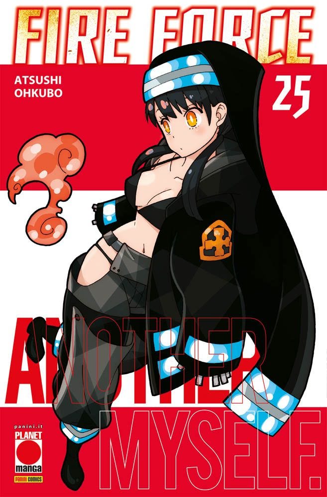 Fire Force 25 – Manga Sun 136 – Panini Comics – Italiano