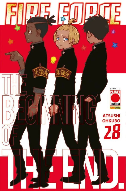 Fire Force 28 – Manga Sun 139 – Panini Comics – Italiano