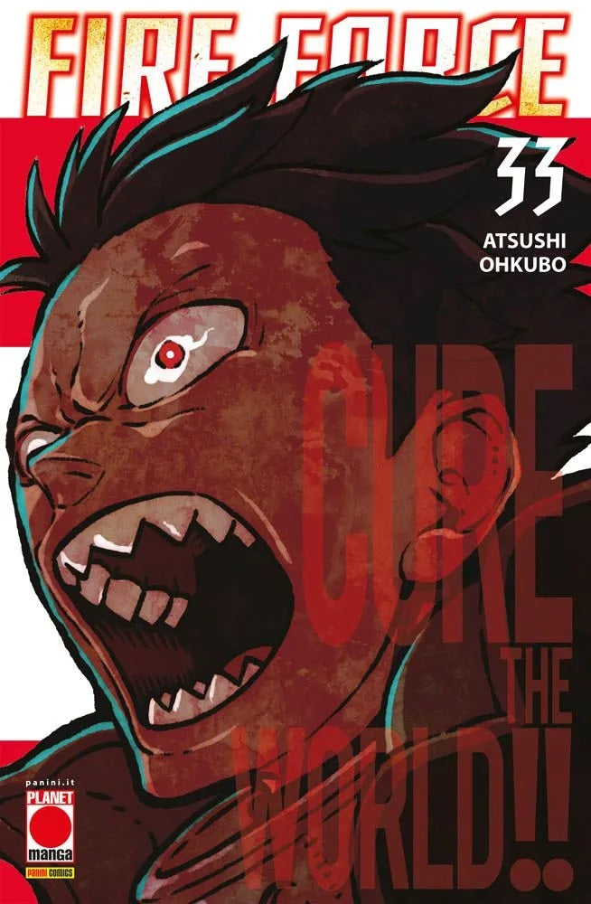 Fire Force 33 – Manga Sun 144 – Panini Comics – Italiano