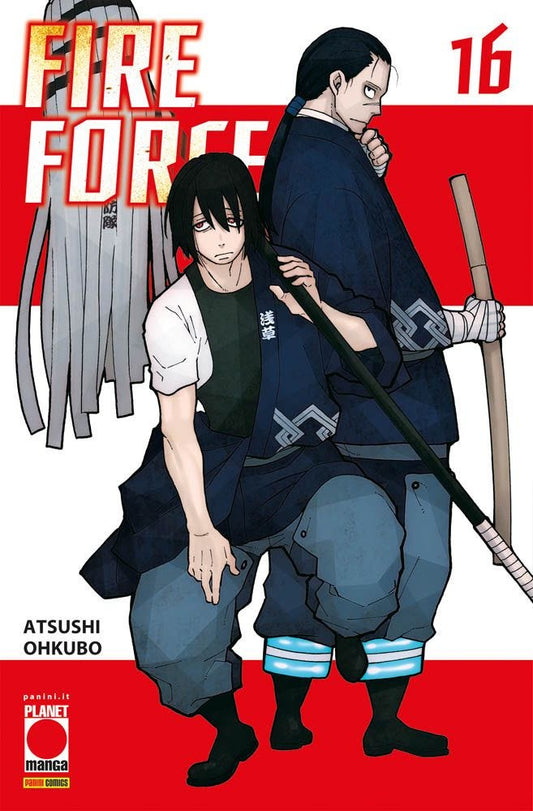 Fire Force 16 – Prima Ristampa – Panini Comics – Italiano