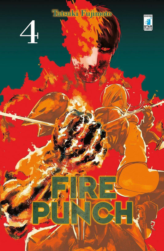 Fire Punch 4 – Techno 278 – Edizioni Star Comics – Italiano