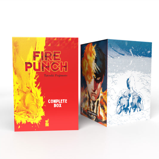 Fire Punch Cofanetto Complete Box (Vol. 1-8) – Edizioni Star Comics – Italiano