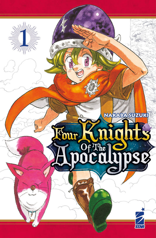 Four Knights of the Apocalypse 1 – Stardust 106 – Edizioni Star Comics – Italiano
