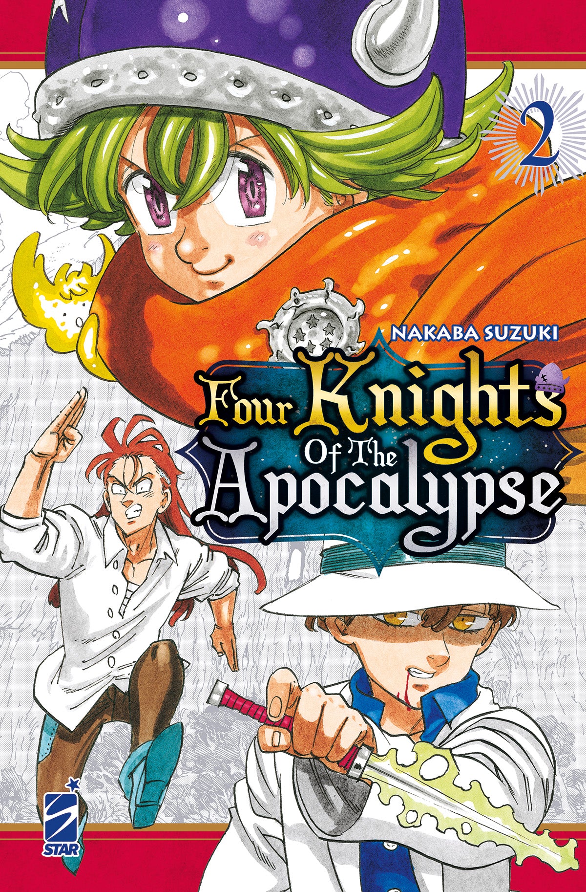 Four Knights of the Apocalypse 2 – Stardust 108 – Edizioni Star Comics – Italiano