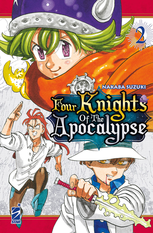 Four Knights of the Apocalypse 2 – Stardust 108 – Edizioni Star Comics – Italiano