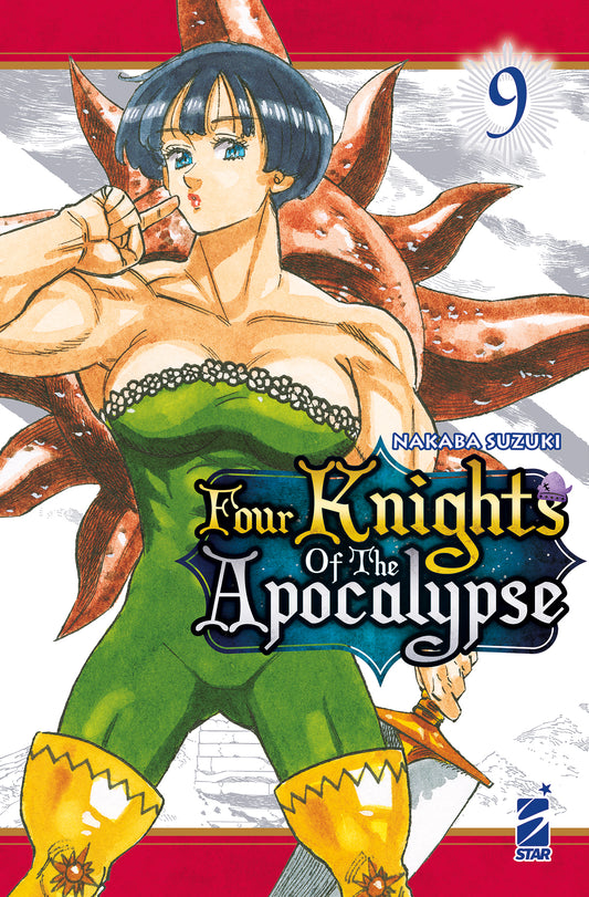 Four Knights of the Apocalypse 9 – Stardust 117 – Edizioni Star Comics – Italiano