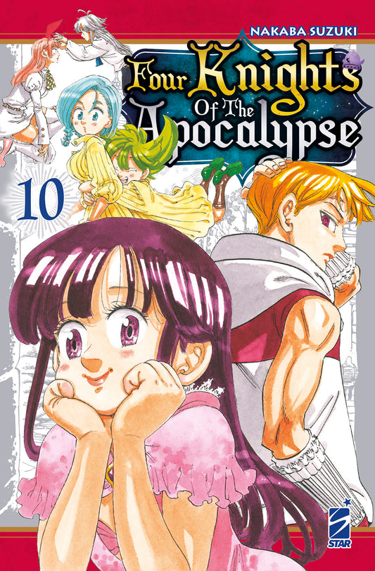 Four Knights of the Apocalypse 10 – Stardust 120 – Edizioni Star Comics – Italiano
