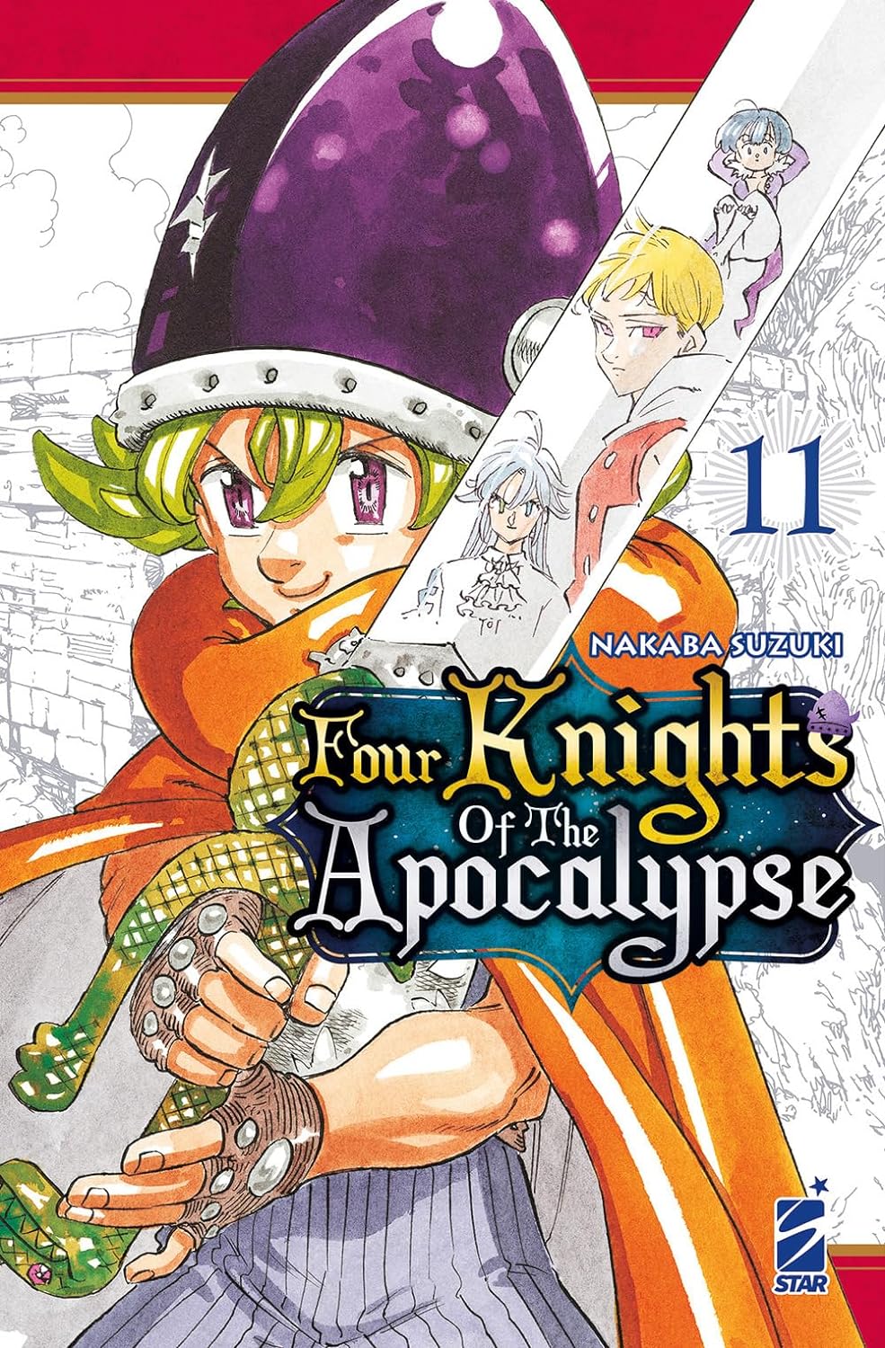Four Knights of the Apocalypse 11 – Stardust 122 – Edizioni Star Comics – Italiano