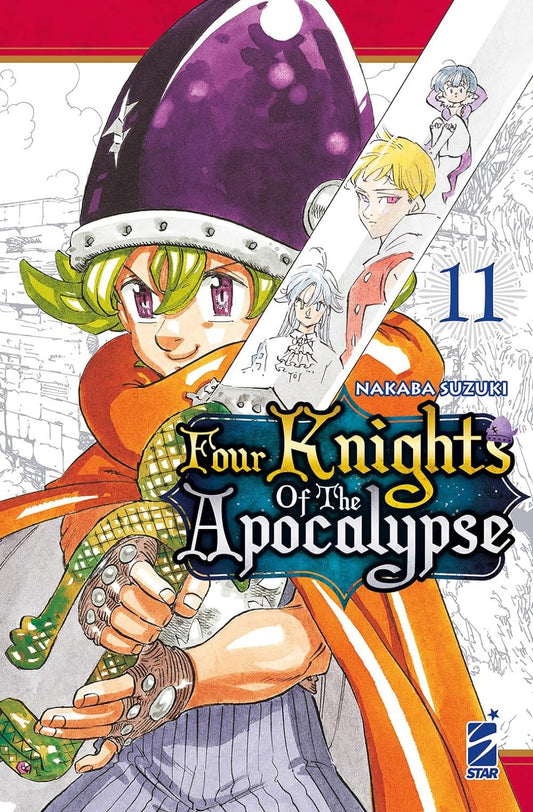 Four Knights of the Apocalypse 11 – Stardust 122 – Edizioni Star Comics – Italiano