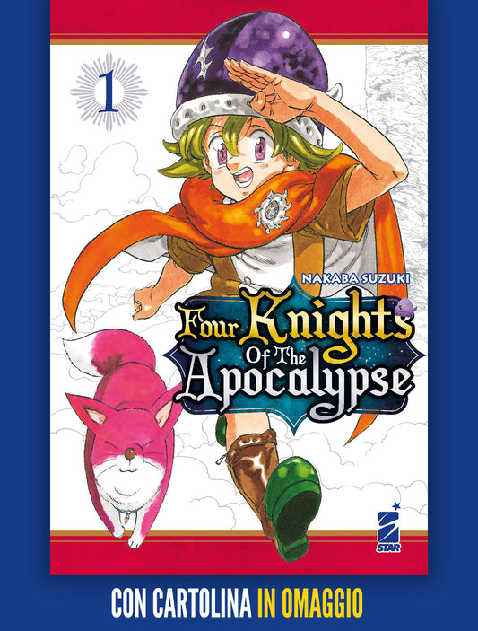 Four Knights of the Apocalypse 1 + Cartolina – Limited Edition – Stardust Limited 106 – Edizioni Star Comics – Italiano