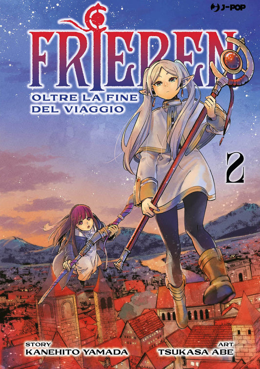 Frieren – Oltre la Fine del Viaggio 2 – Jpop – Italiano