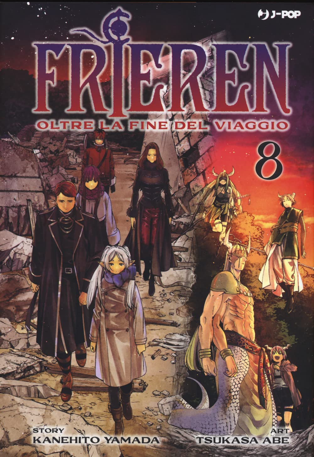 Frieren – Oltre la Fine del Viaggio 8 – Jpop – Italiano