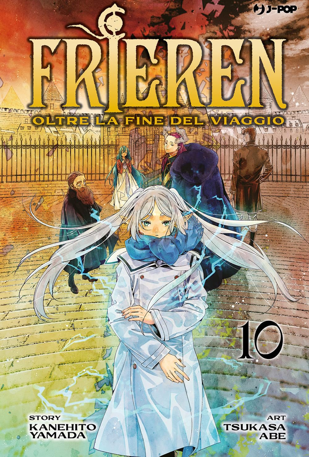 Frieren – Oltre la Fine del Viaggio 10 – Jpop – Italiano